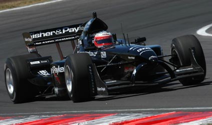 Taupo - Qualifica 1<br>Reid in pole a casa sua