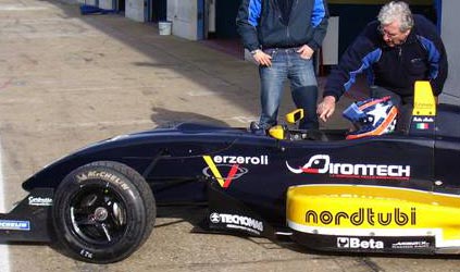 Il team Minardi by Corbetta si accorda con Michael Dalle Stelle