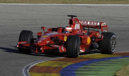 Valencia, 4° Giorno<br>Raikkonen chiude in vetta