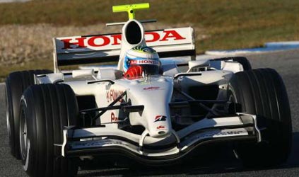 ESCLUSIVO<br>Luca Filippi tester Honda