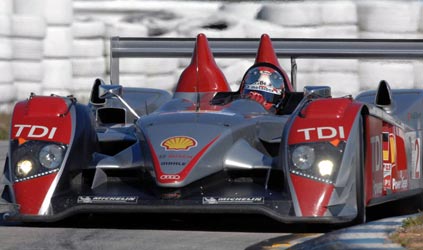 Test a Sebring: riparte il duello Audi - Peugeot