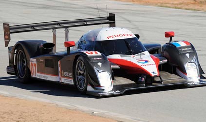 Sebring, 2° giorno: Peugeot più veloce dell'Audi