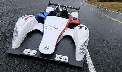 Aerodinamica estrema per la nuova WR LMP2