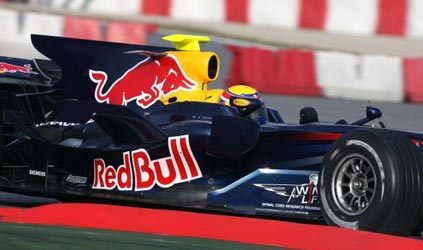 Montmelò, 3° giorno: Mark Webber e la Red Bull i più veloci