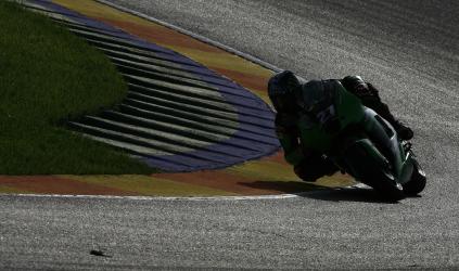 La Kawasaki si ritira<br>Melandri è appiedato