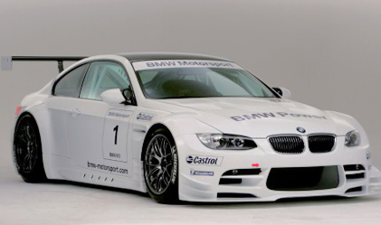 BMW, torna la M3 V8 GT, nell'ALMS con Rahal-Letterman