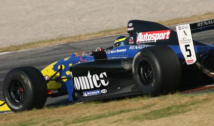 Anteprima<br>Marco Bonanomi alla Comtec
