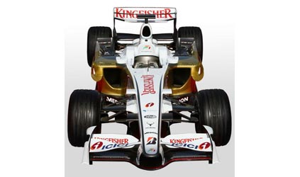 Force India presenta i nuovi colori