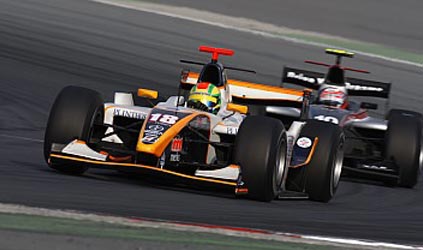 Al campione del Master Italia<br>un test con il team Trident e...