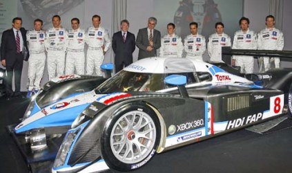 Christian Klien e Anthony Beltoise con Peugeot