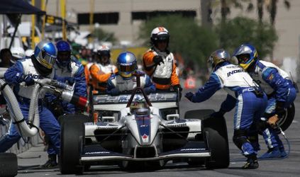 Forsythe, fine dell'avventura<br>Tracy verso il Team Foyt