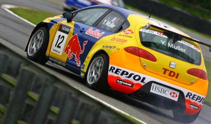 Curitiba - Qualifica<br>Tutta Seat la prima fila