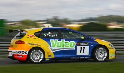 Curitiba, gara 2: grande vittoria di Gabriele Tarquini