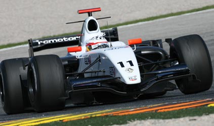 Valencia - Pomeriggio<br>Borja Garcia leader con la RC