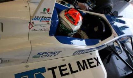Nei test di Silverstone primeggia Sergio Perez