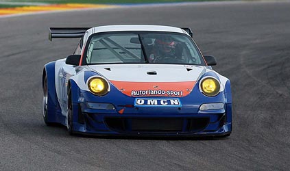 La Porsche della Autorlando prima nei test di Valencia