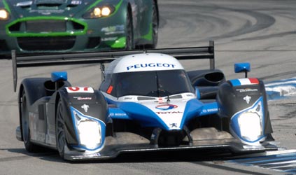 Peugeot davanti all'Audi nelle libere di Sebring