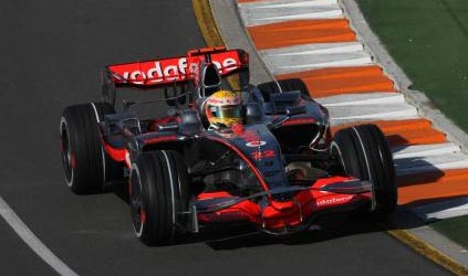 Melbourne - Libere 2<br>Hamilton 1° ma non batte Kimi