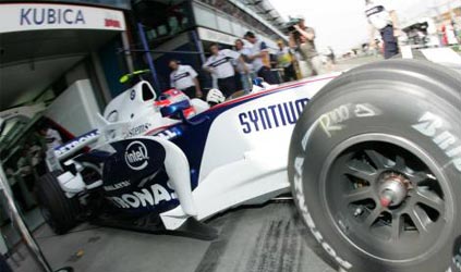 Melbourne - Libere 3<br>Due BMW davanti