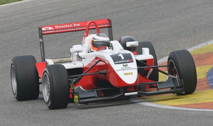 Valencia, 1° giorno: Hulkenberg primo, Bianchi super rookie