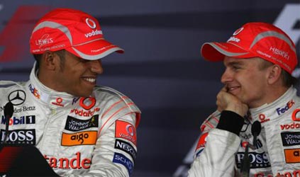 I piloti McLaren fanno paura<br>Quanti errori in casa Ferrari