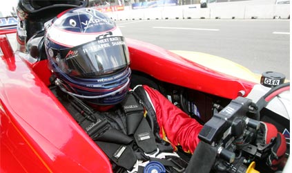 Sorpresa nella Formula Master<br>Ammermuller correrà per Jenzer