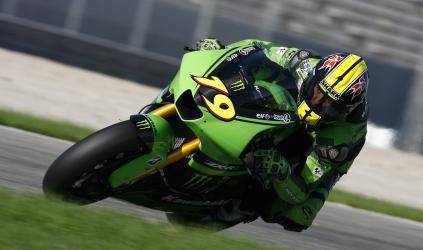 La Kawasaki torna in pista