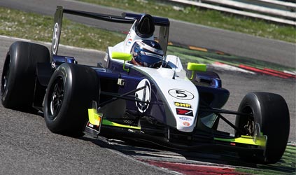 Monza, 1° giorno: Van der Drift leader con JD Motorsport