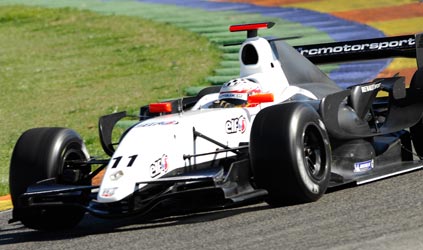 La RC Motorsport ha scelto: il pilota è Borja Garcia