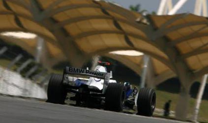 Sepang, Libere 3<br>Heidfeld porta al top la BMW