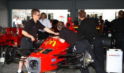 Homestead, 1° giorno: primo test su ovale per gli ex-ChampCar