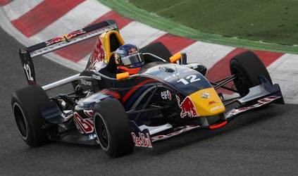 Montmelò, 3° turno: Ricciardo-Caldarelli, SG di nuovo leader