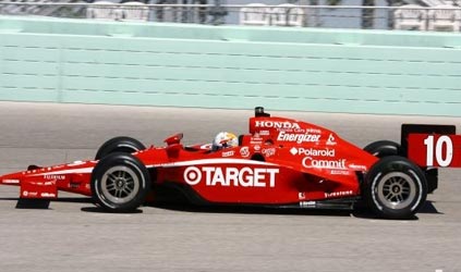 Homestead - Libere 1<br>Il team Ganassi detta legge