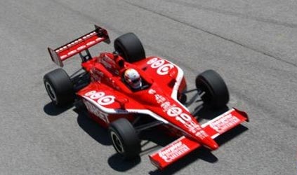 Homestead - Libere 2<br>Scott Dixon al primo posto