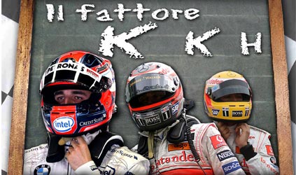 Il Tema del Lunedì<br>Il mondiale di F.1 è dei giovani