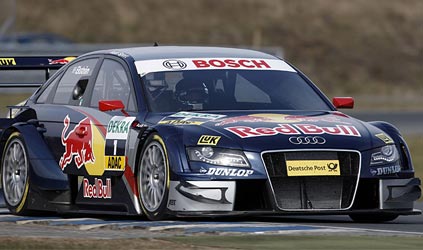 Oschersleben, 1° giorno: Ekstrom e l'Audi i più veloci