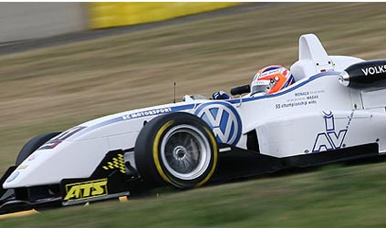 Motori ufficiali Volkswagen<br>al team di Van Amersfoort