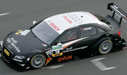 Oschersleben, 2° giorno: Scheider tiene l'Audi al comando