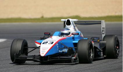 Estoril, 1° giorno: Fabio Leimer promette battaglia