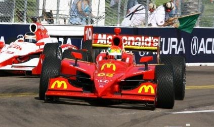 St.Petersburg, libere 1: Justin Wilson ribalta la... Indycar