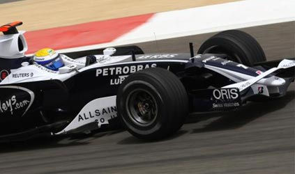Al Sakhir - Libere 3<br>Nico Rosberg vede la cima