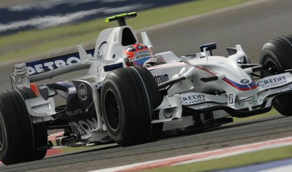 Al Sakhir - Qualifica<br>Prima pole di Kubica e BMW