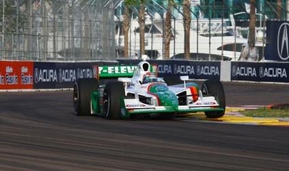St.Petersburg, qualifica: Kanaan in pole, poi Power e Wilson