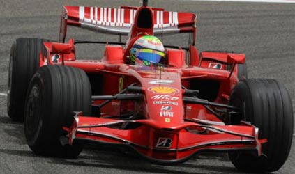 Al Sakhir - Gara<br>Felipe Massa si rilancia
