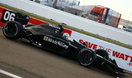 St. Petersburg, gara: Graham Rahal entra nella storia