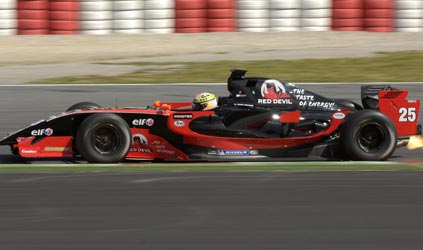 Montmelò - 2° turno<br>Bonanomi strappa il primo tempo