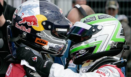 Hockenheim, qualifica: prima fila Audi con Scheider-Ekstrom