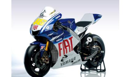Presentata la nuova Yamaha di Rossi e Lorenzo