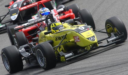 Hockenheim - Gara 2<br>Prema vince con Van der Zande