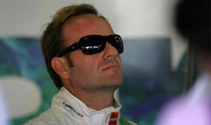Rubens Barrichello in trattativa<br>con Andretti/Green per il 2009